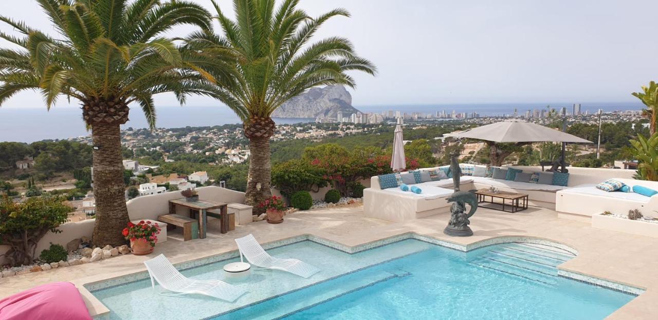 Casa Bonita Apartment Benissa Luaran gambar