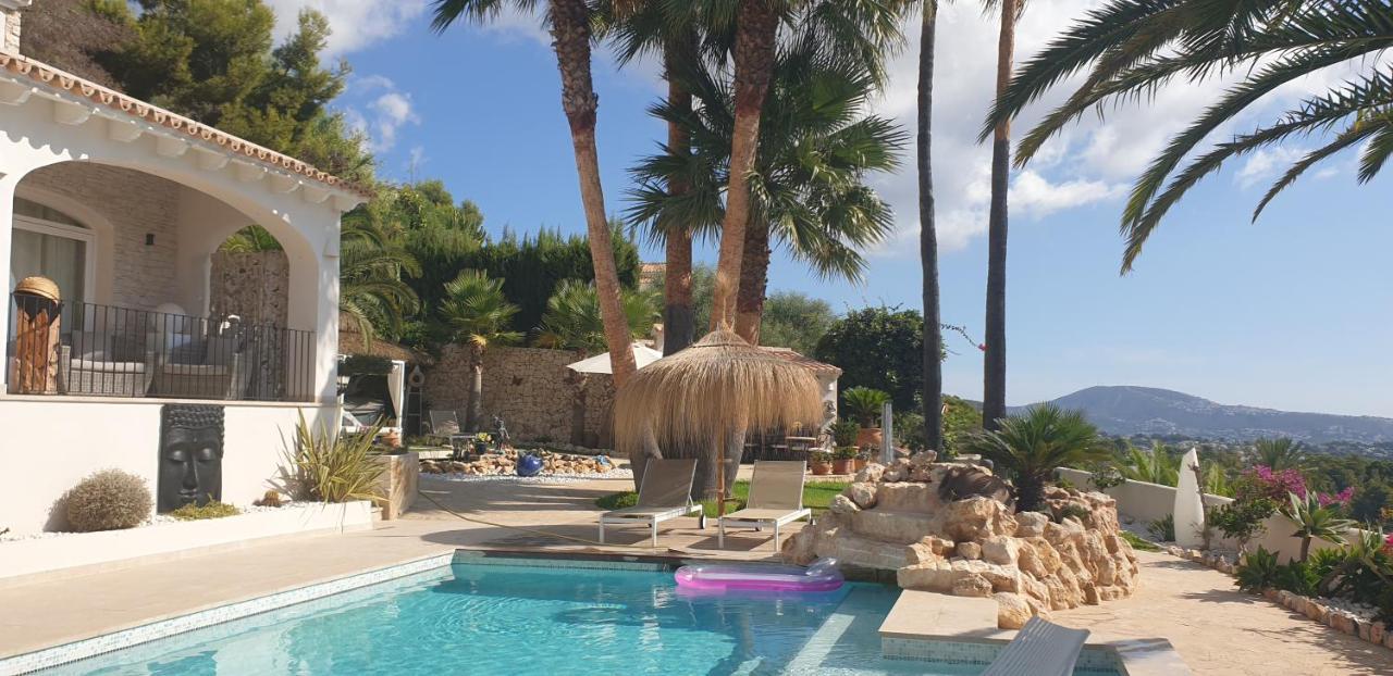 Casa Bonita Apartment Benissa Luaran gambar